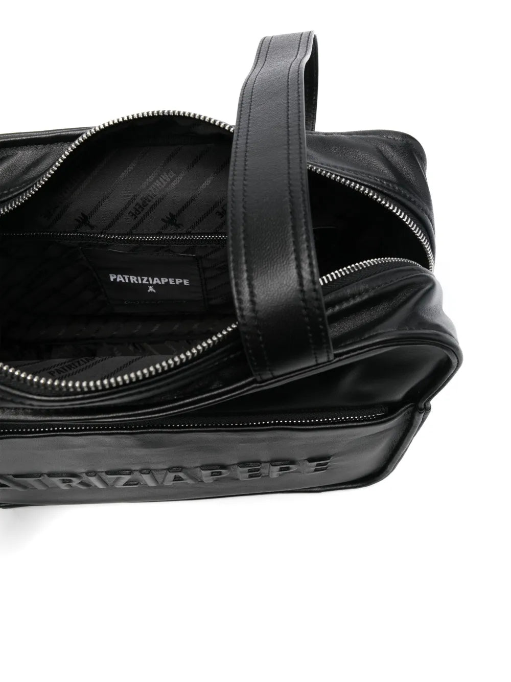 Patrizia Pepe Imperfection Shoulder Bag — Same as shown — Size One Size — Detail View