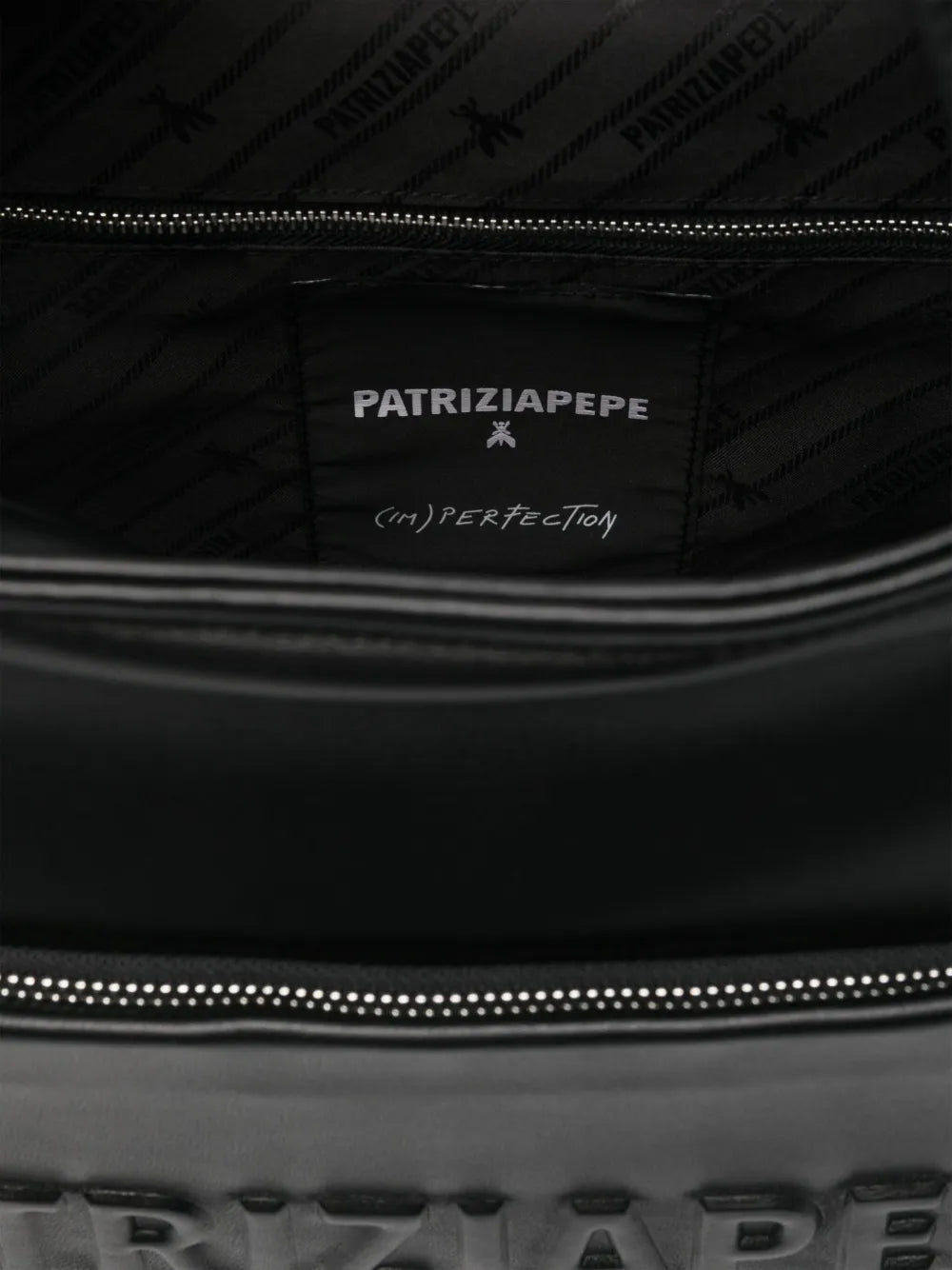 Patrizia Pepe Imperfection Shoulder Bag — Same as shown — Size One Size — Top View