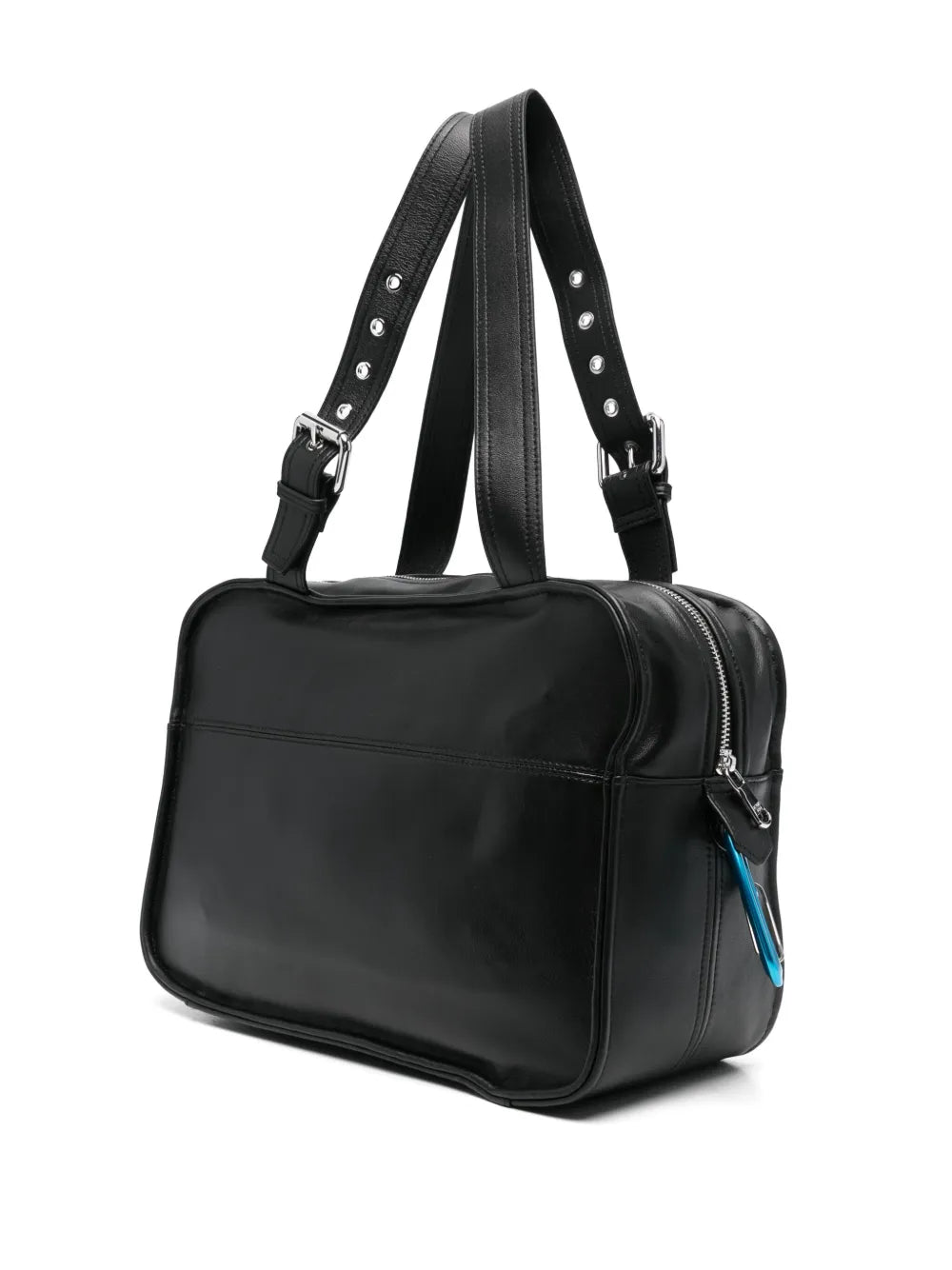 Patrizia Pepe Imperfection Shoulder Bag — Same as shown — Size One Size — Side View