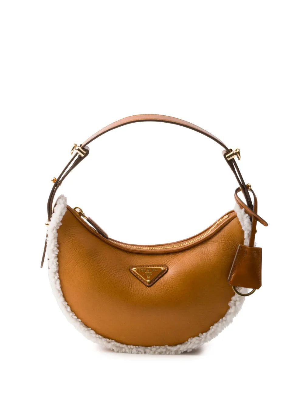 Prada Small Arque Shoulder Bag — Same as shown — Size One Size — Front View