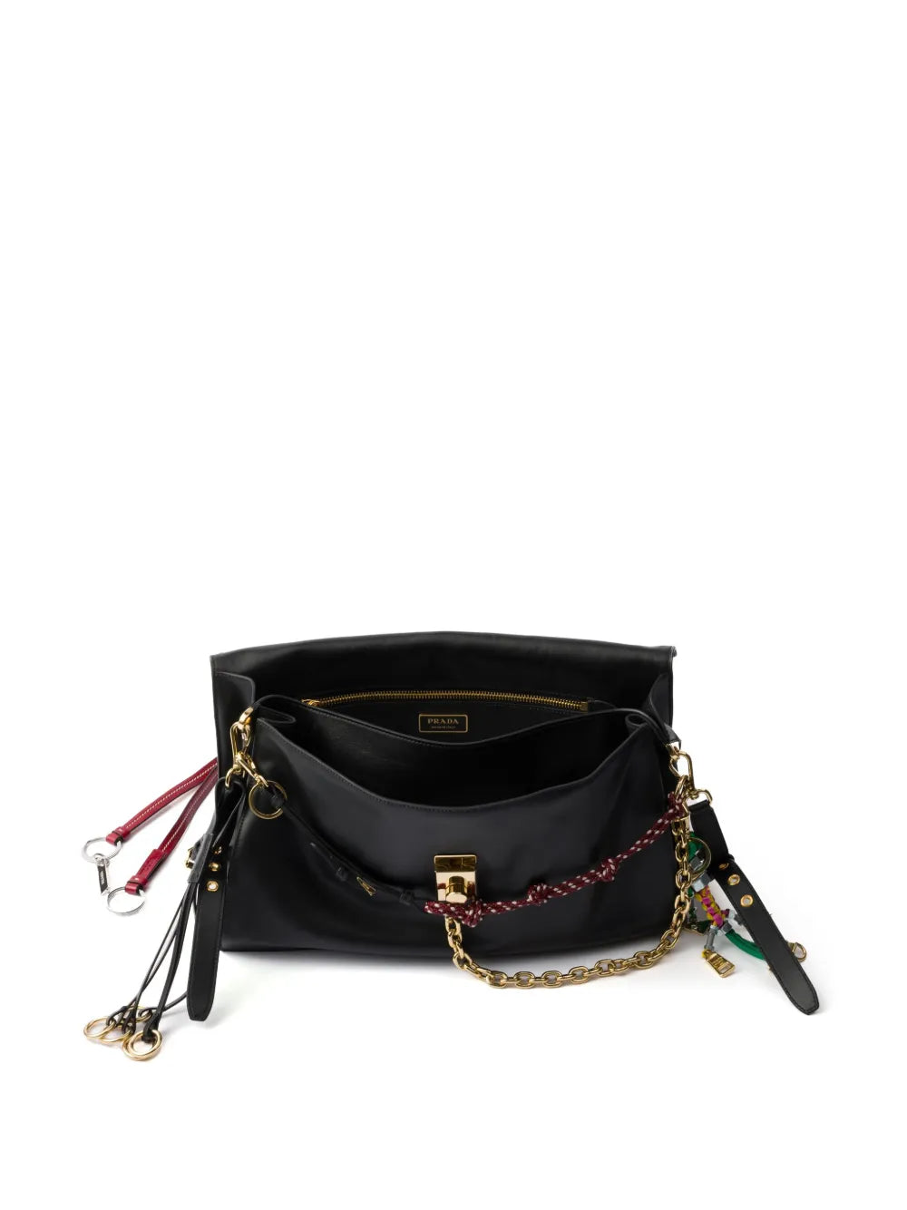 Prada Large Soft Sound Shoulder Bag — Same as shown — Size One Size — Detail View