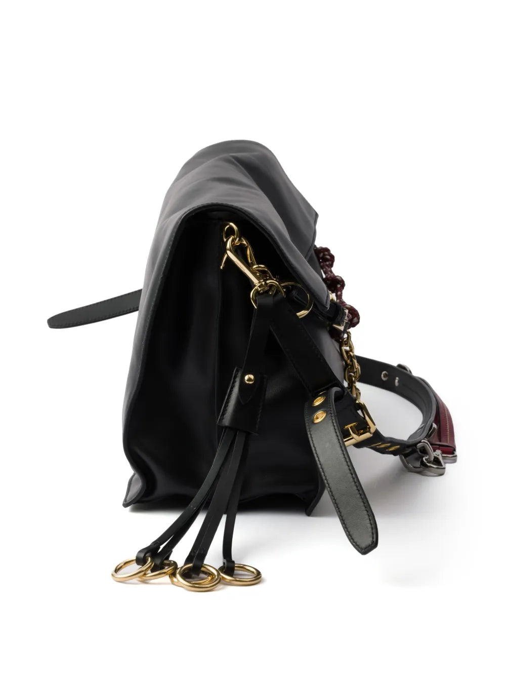 Prada Large Soft Sound Shoulder Bag — Same as shown — Size One Size — Top View