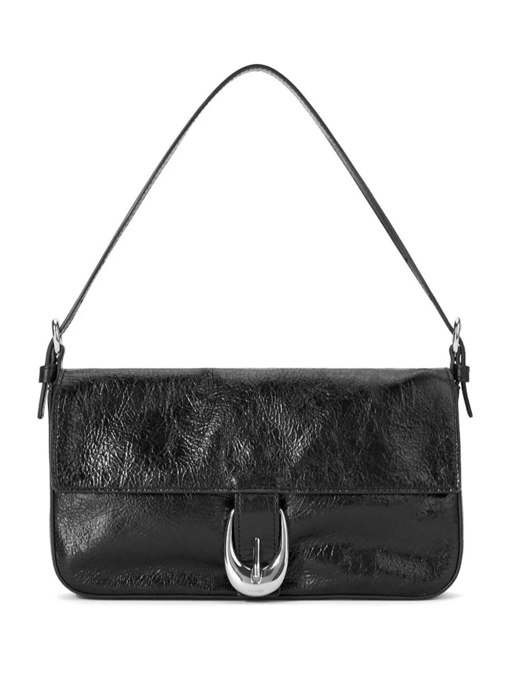 Staud Harlow Shoulder Bag — Same as shown — Size One Size — Front View