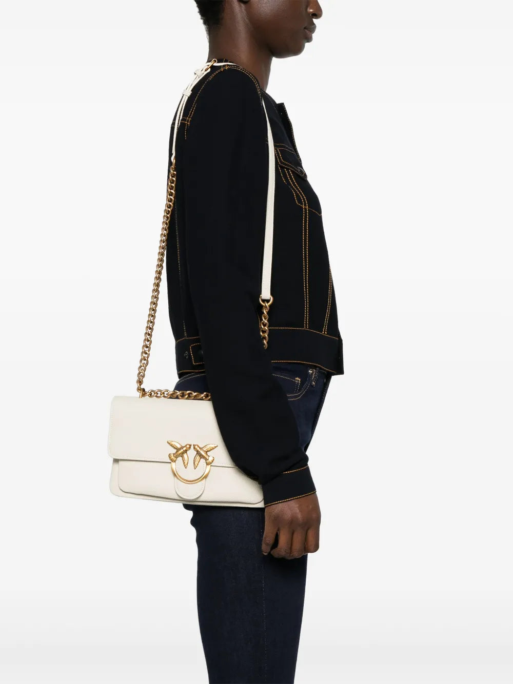 Pinko Love One Cross Body Bag — Same as shown — Size One Size — Side View