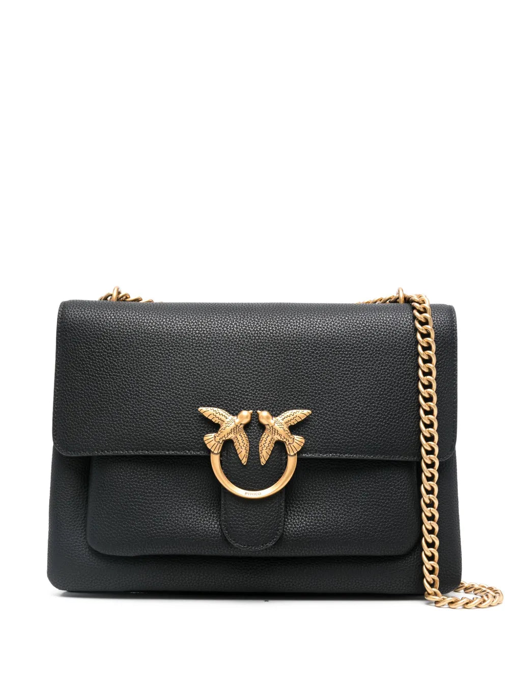 Pinko Love One Soft Shoulder Bag — Same as shown — Size One Size — Front View