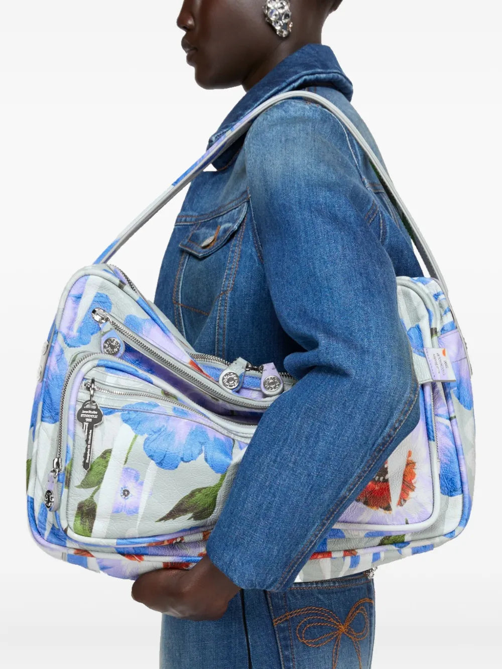 Acne Studios Camero Shoulder Bag — Same as shown — Size One Size — Back View