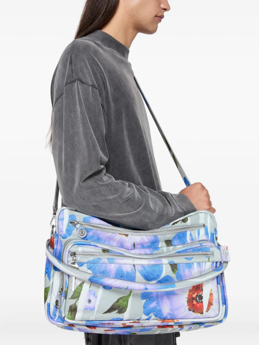 Acne Studios Camero Shoulder Bag — Same as shown — Size One Size — Side View