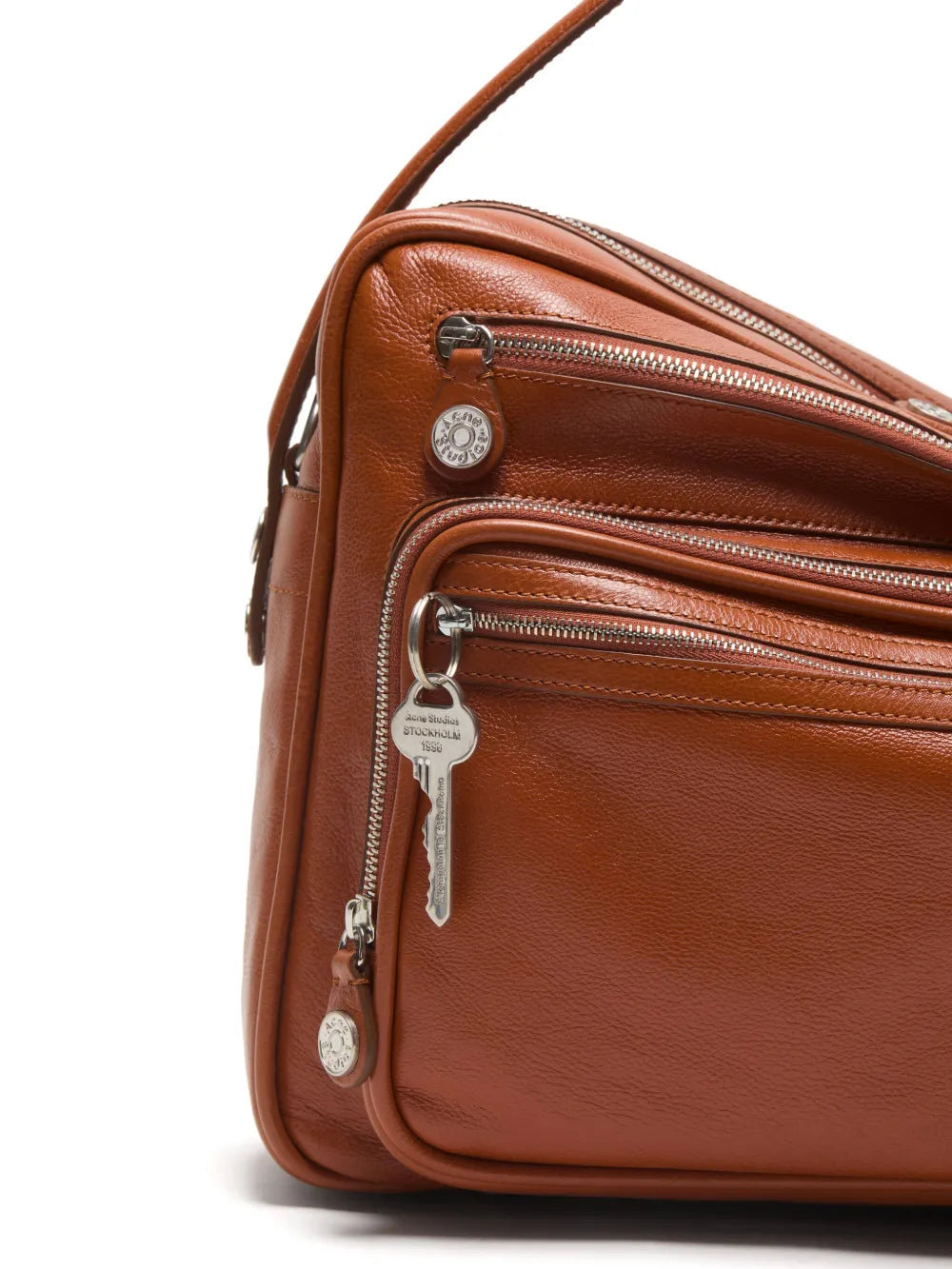 Acne Studios Medium Camero Shoulder Bag — Same as shown — Size One Size — Lifestyle View
