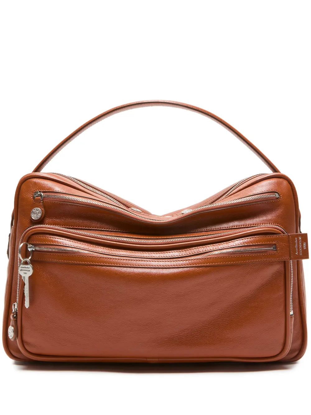 Acne Studios Medium Camero Shoulder Bag — Same as shown — Size One Size — Front View