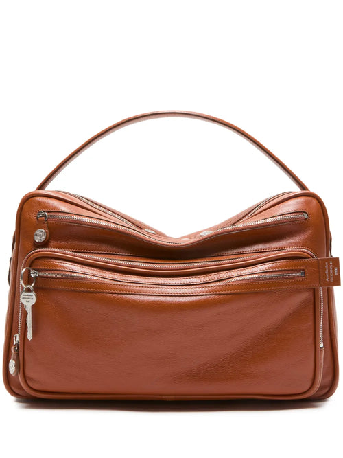 Acne Studios Medium Camero Shoulder Bag — Same as shown — Size One Size — Front View