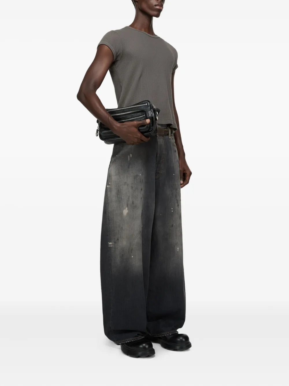 Acne Studios Small Camero Shoulder Bag — Same as shown — Size One Size — Side View