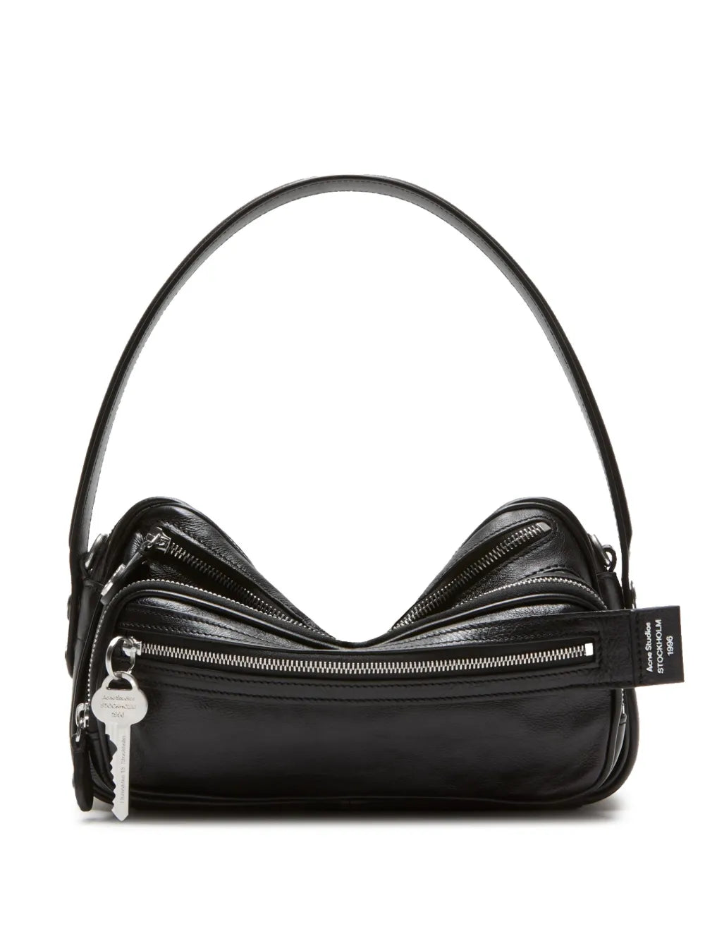 Acne Studios Small Camero Shoulder Bag — Same as shown — Size One Size — Front View