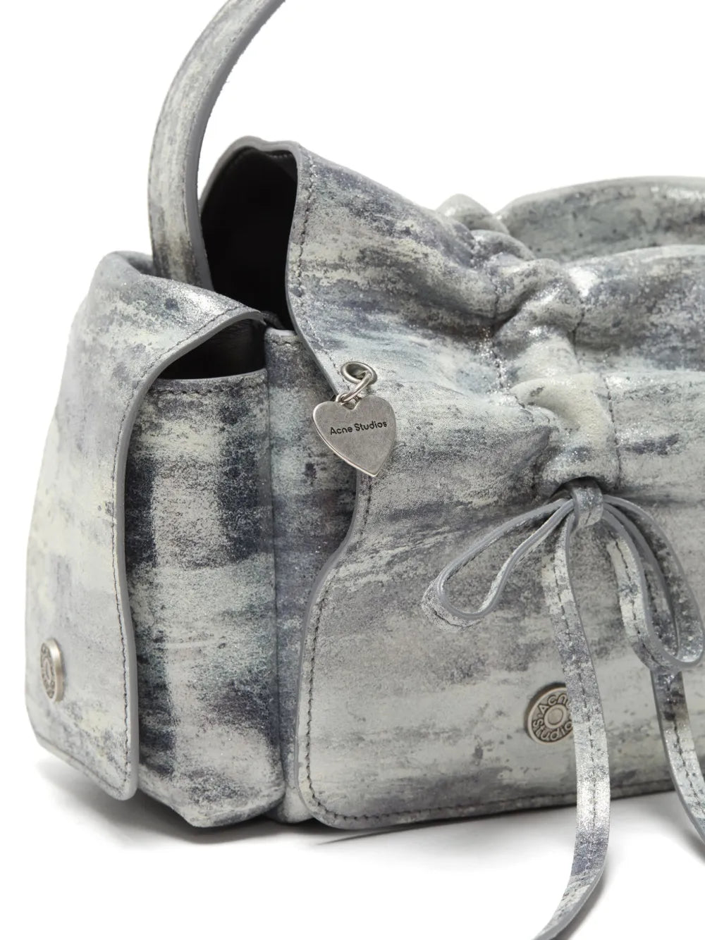 Acne Studios Multipocket Shoulder Bag — Same as shown — Size One Size — Detail View
