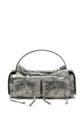 Acne Studios Multipocket Shoulder Bag — Same as shown — Size One Size — Front View