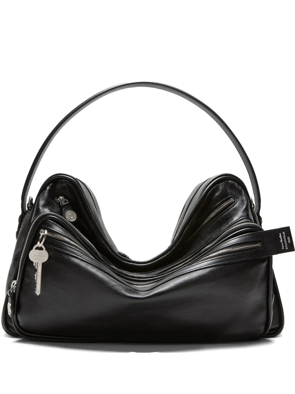 Acne Studios Medium Camero Shoulder Bag — Same as shown — Size One Size — Front View