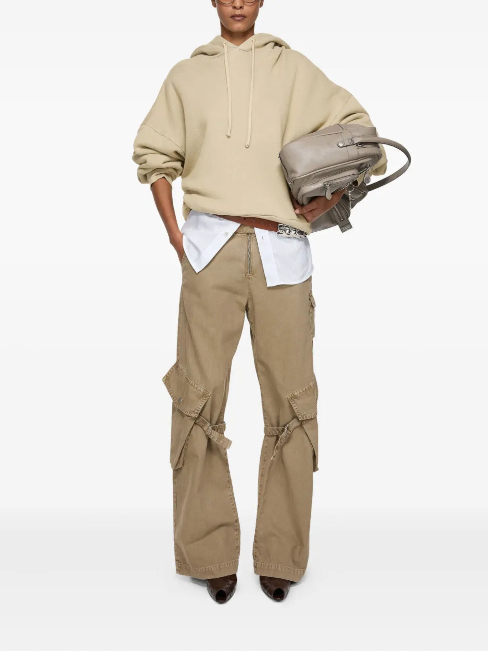 Acne Studios Camero Shoulder Bag — Same as shown — Size One Size — Back View