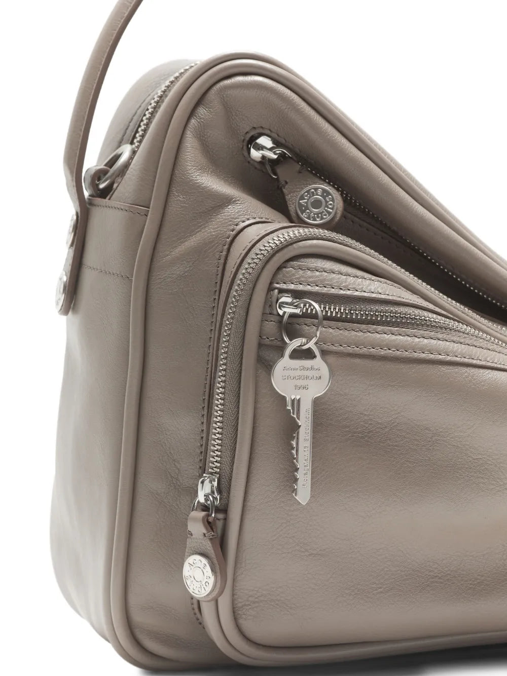 Acne Studios Camero Shoulder Bag — Same as shown — Size One Size — Detail View