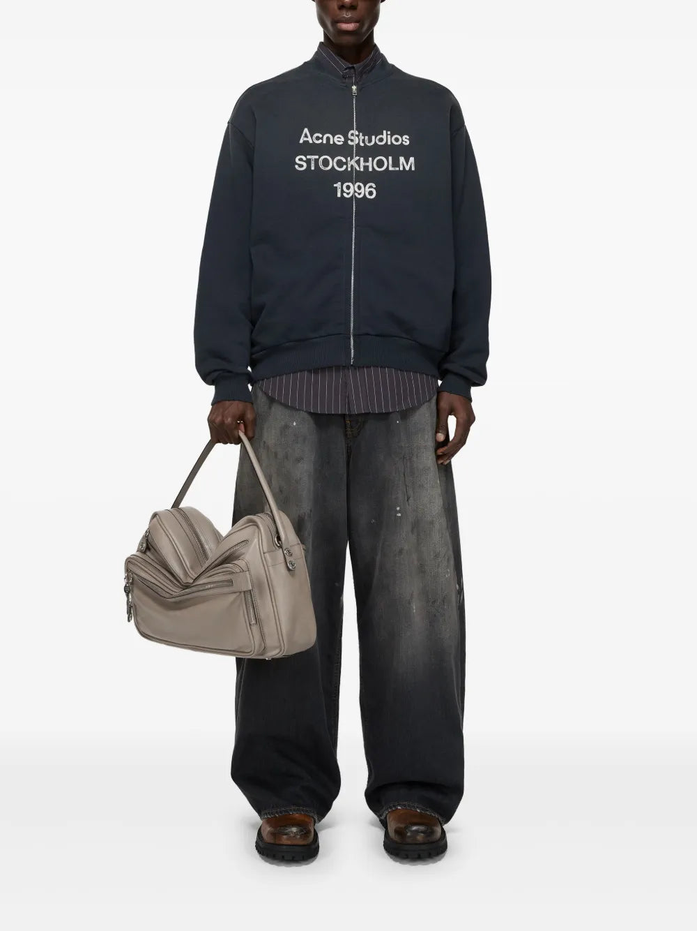 Acne Studios Camero Shoulder Bag — Same as shown — Size One Size — Side View
