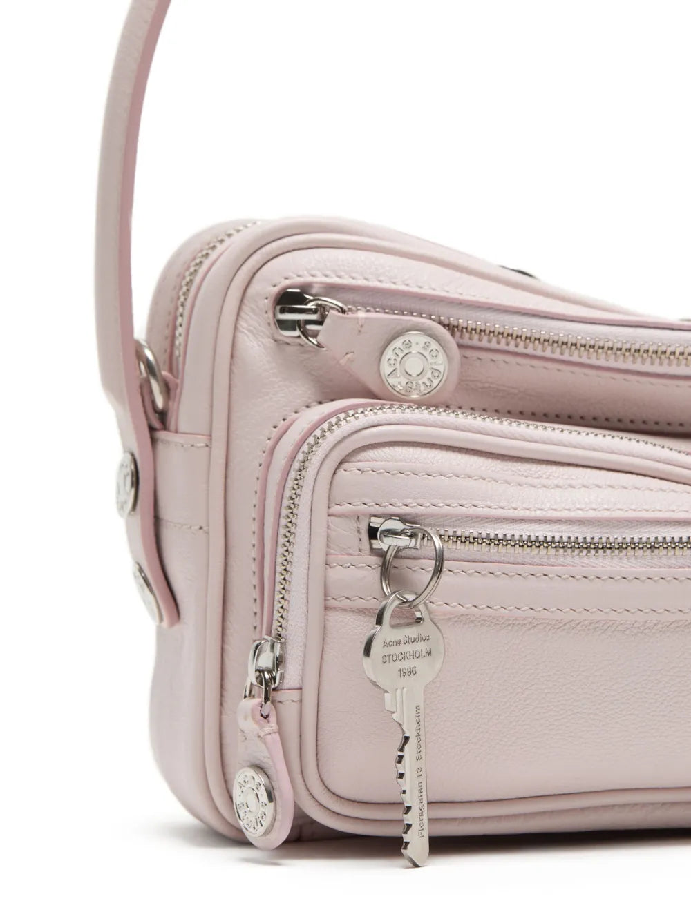Acne Studios Small Camero Party Shoulder Bag — Same as shown — Size One Size — Top View