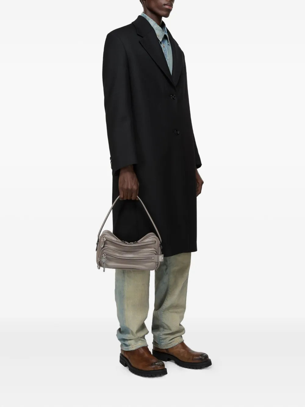 Acne Studios Small Camero Shoulder Bag — Same as shown — Size One Size — Back View