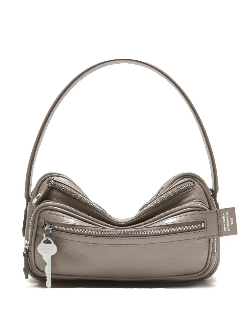 Acne Studios Small Camero Shoulder Bag — Same as shown — Size One Size — Front View