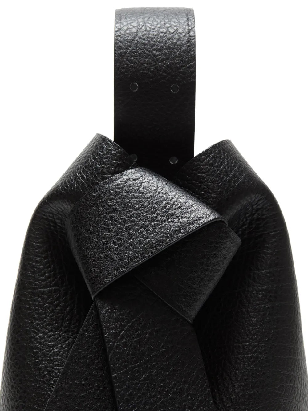 Acne Studios Midi Musubi Shoulder Bag — Same as shown — Size One Size — Top View