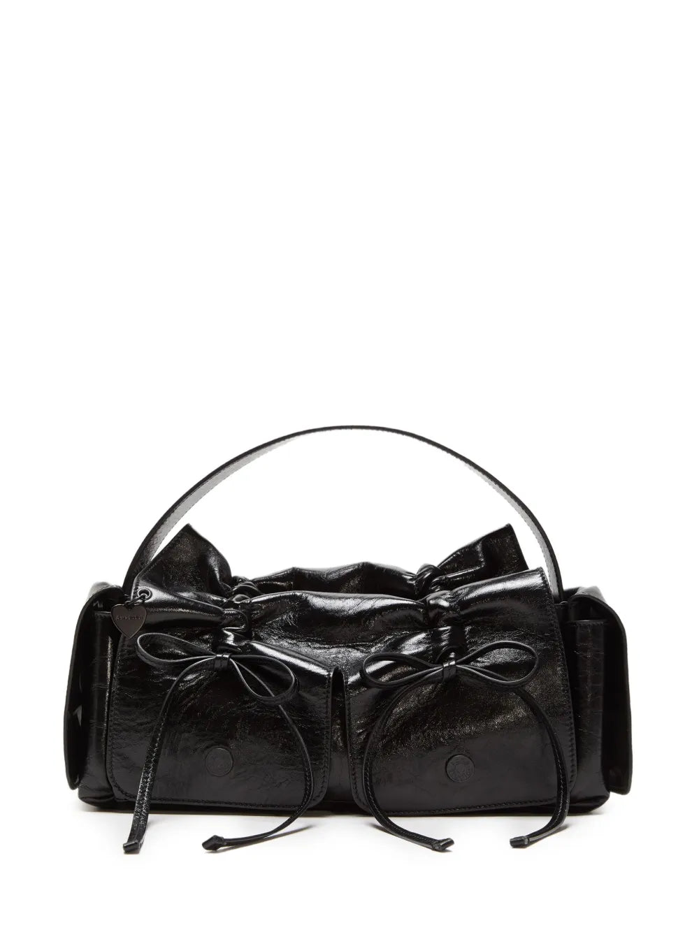 Acne Studios Multi Pocket Shoulder Bag — Same as shown — Size One Size — Front View