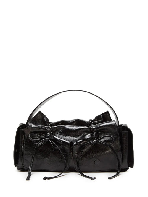 Acne Studios Multi Pocket Shoulder Bag — Same as shown — Size One Size — Front View