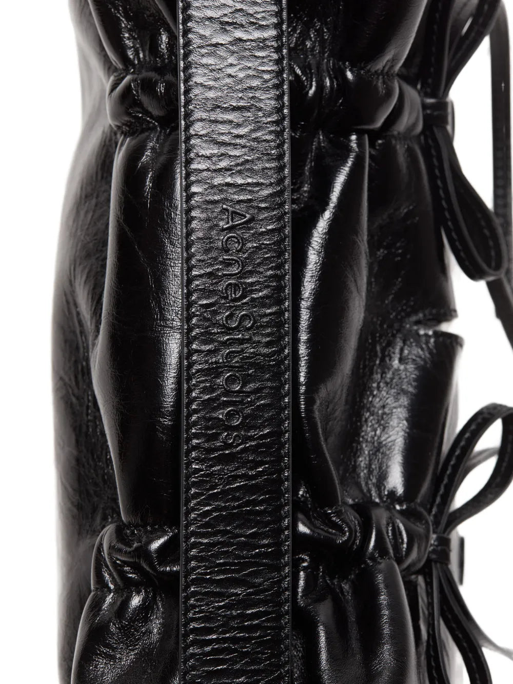 Acne Studios Multi Pocket Shoulder Bag — Same as shown — Size One Size — Lifestyle View