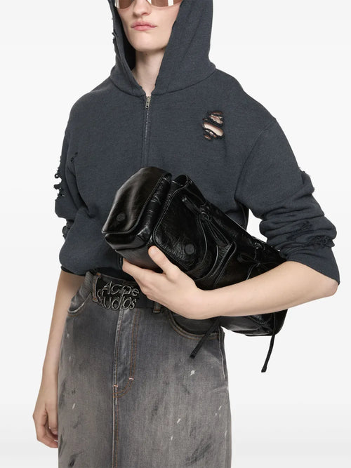 Acne Studios Multi Pocket Shoulder Bag — Same as shown — Size One Size — Side View