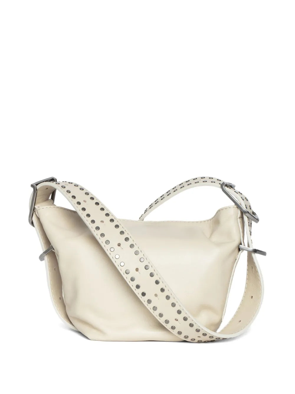 Zadigvoltaire Baby Jane Leather Soulder Bag — Same as shown — Size One Size — Side View