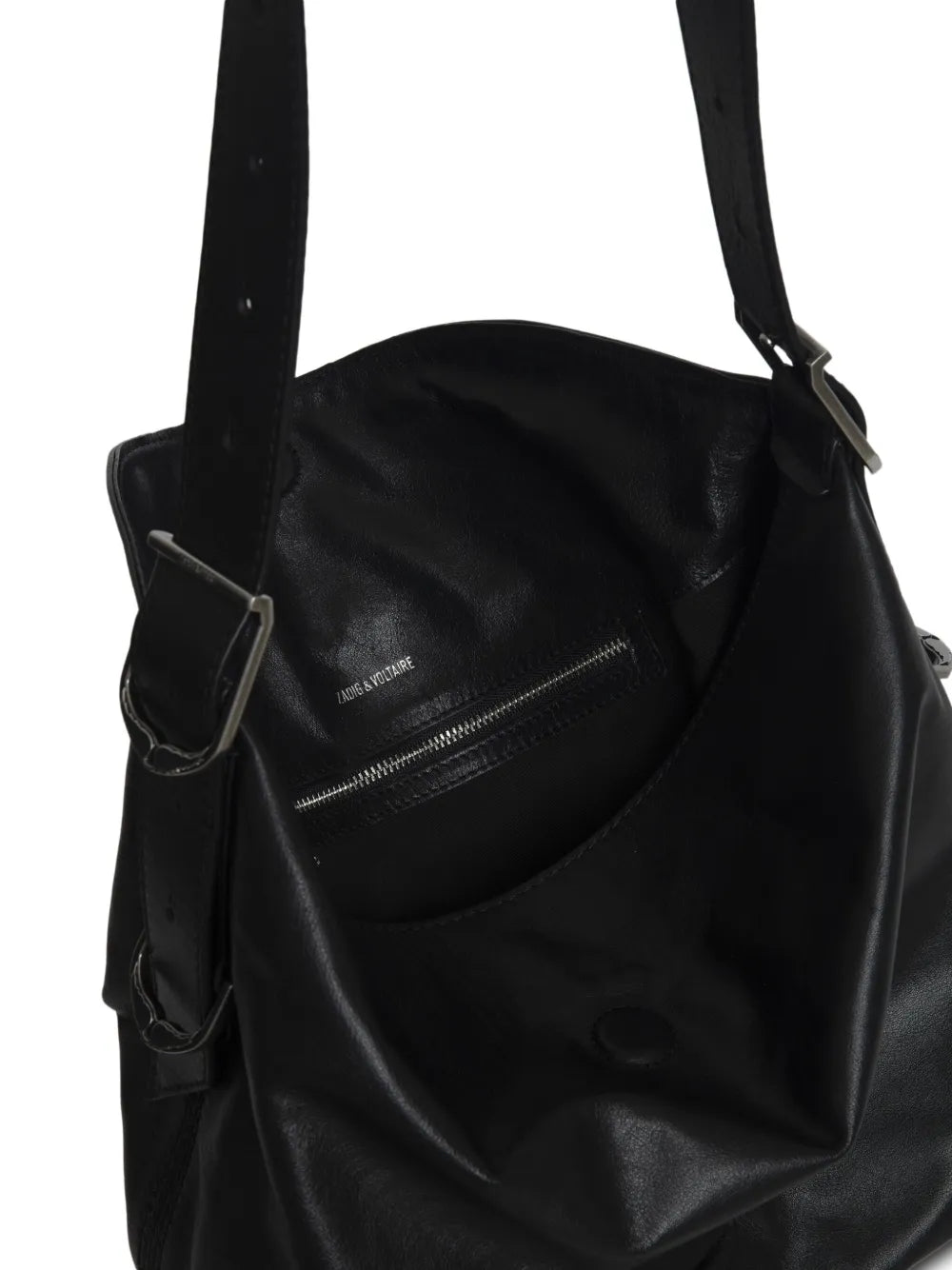 Zadigvoltaire Jane Shoulder Bag — Same as shown — Size One Size — Detail View