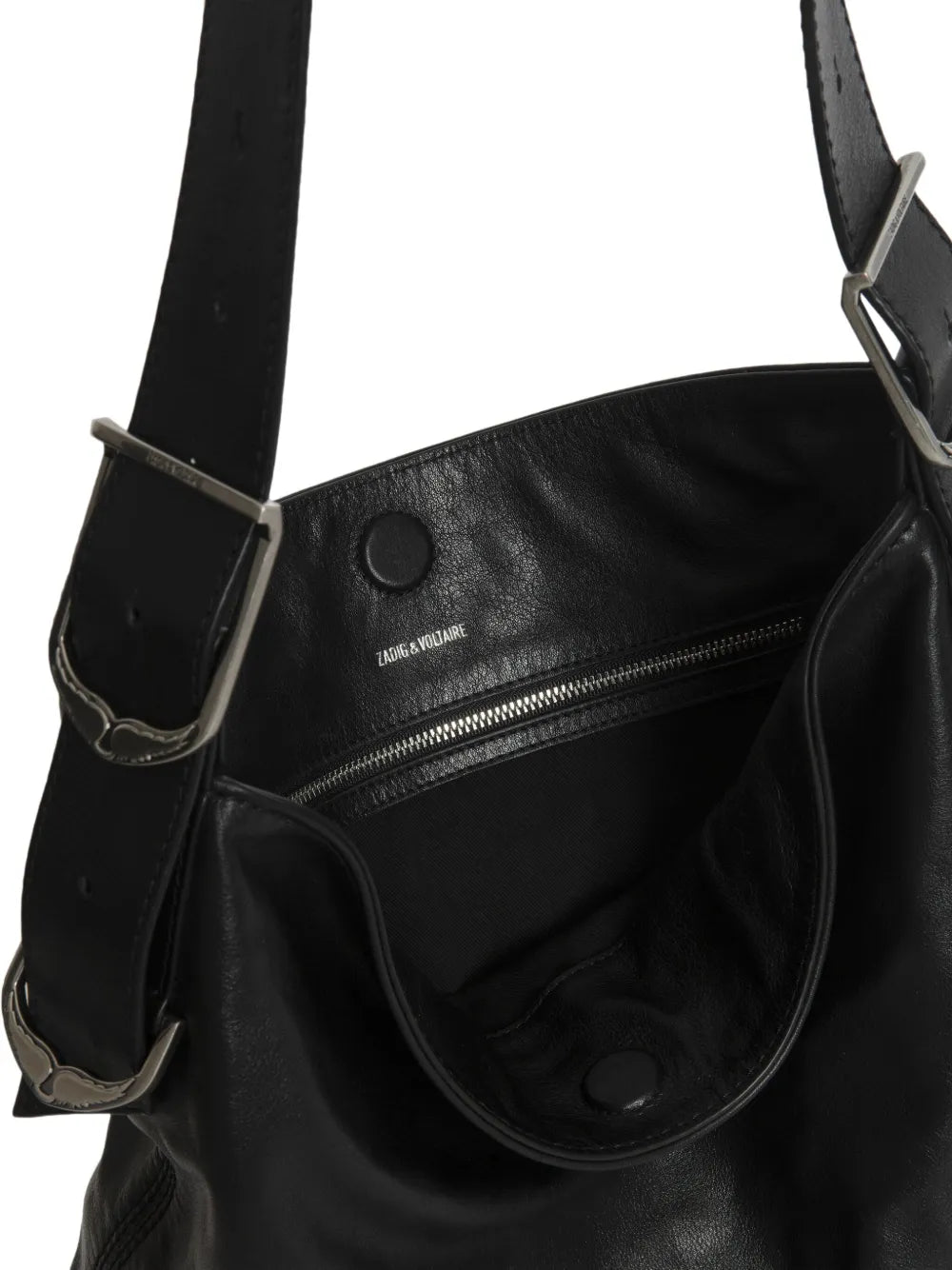 Zadigvoltaire Jane Shoulder Bag — Same as shown — Size One Size — Detail View