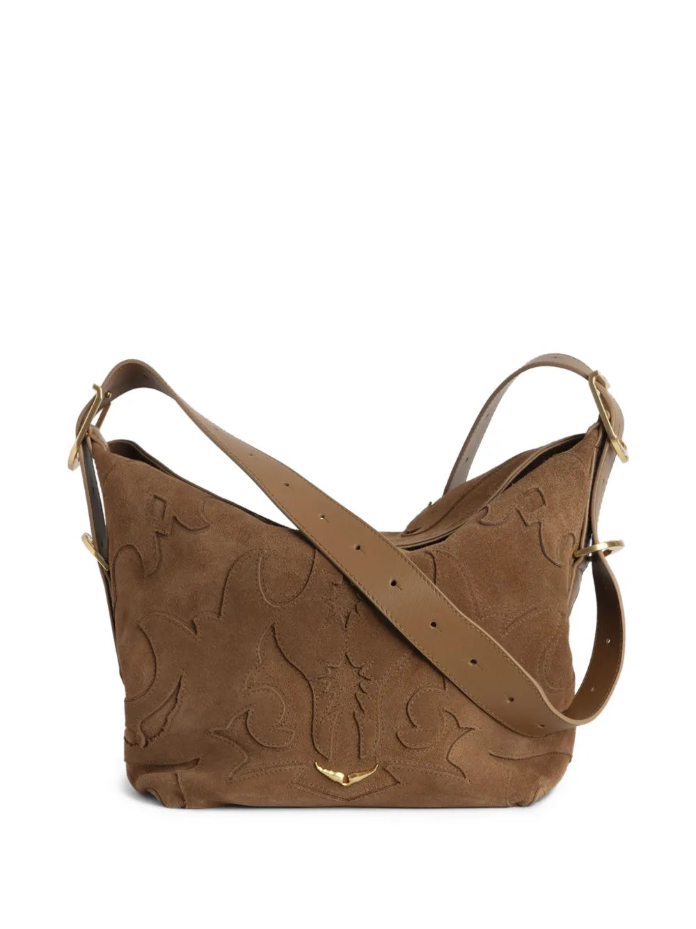 Zadigvoltaire Jane Shoulder Bag — Same as shown — Size One Size — Detail View