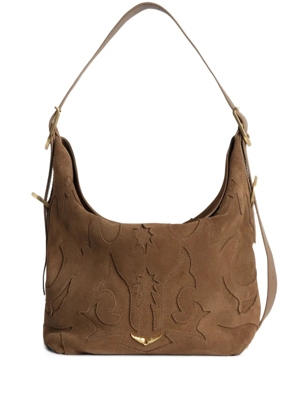 Zadigvoltaire Jane Shoulder Bag — Same as shown — Size One Size — Front View