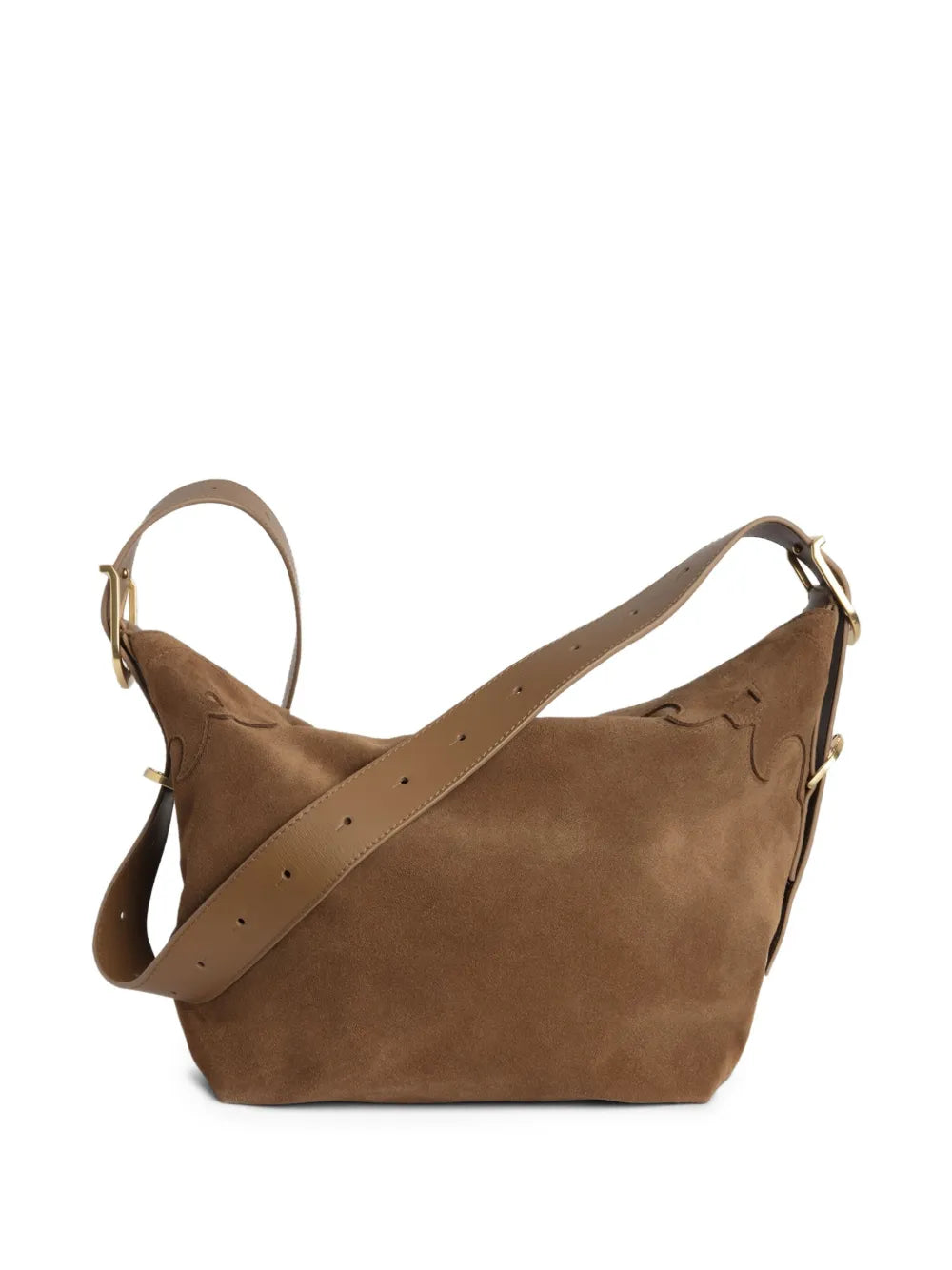 Zadigvoltaire Jane Shoulder Bag — Same as shown — Size One Size — Side View