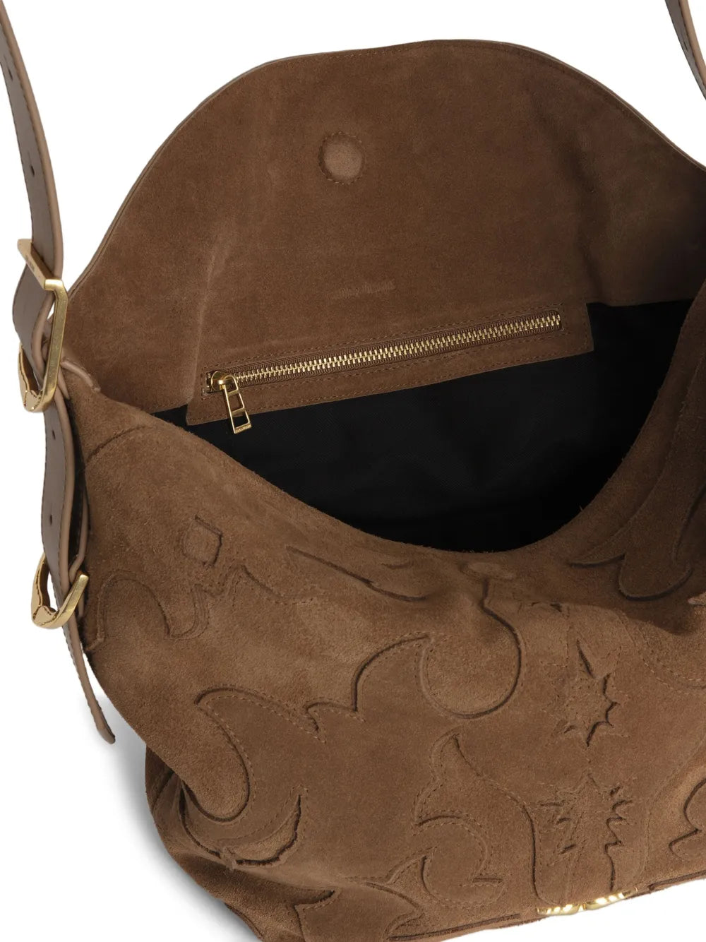 Zadigvoltaire Jane Shoulder Bag — Same as shown — Size One Size — Back View