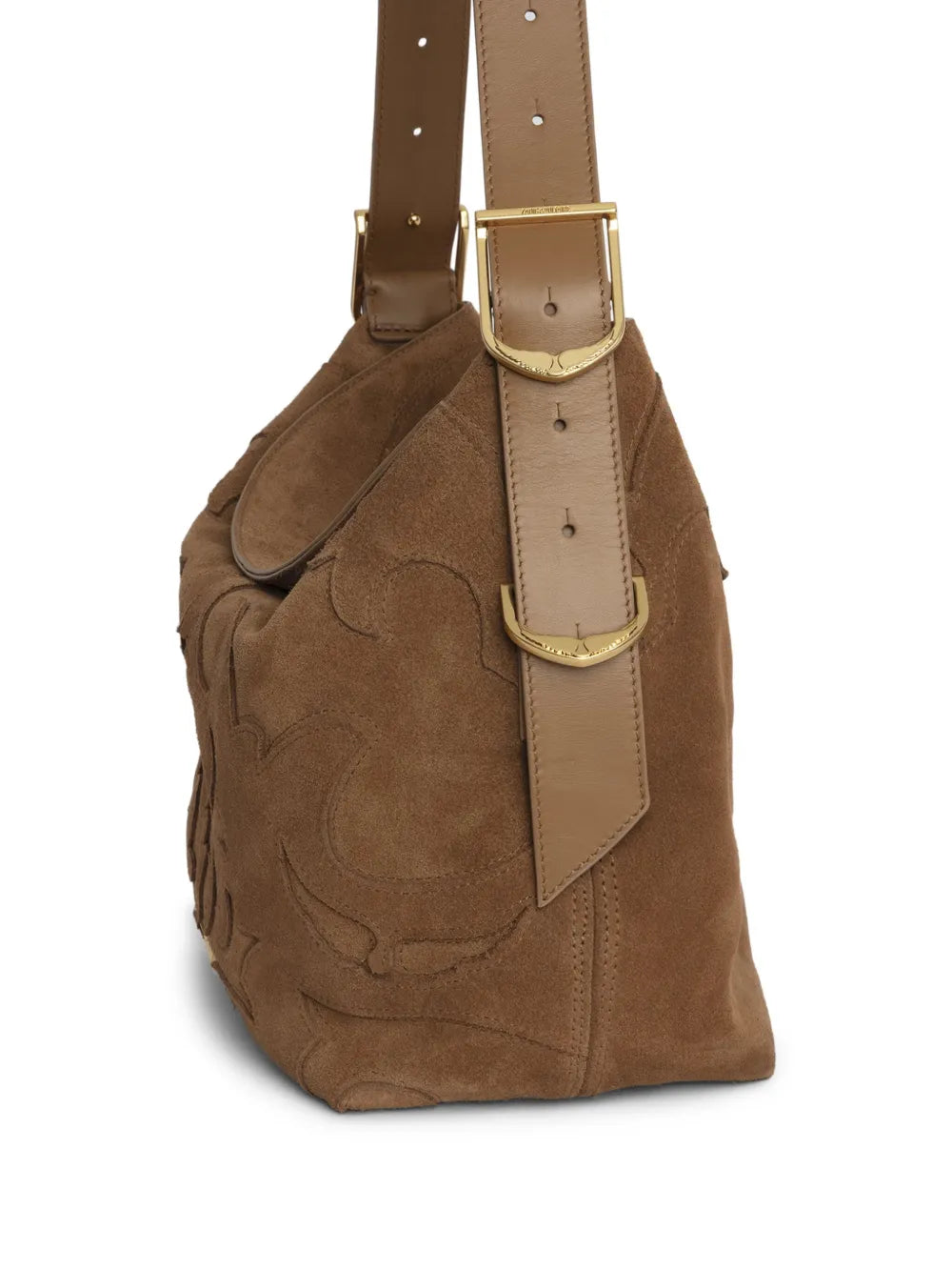 Zadigvoltaire Jane Shoulder Bag — Same as shown — Size One Size — Top View