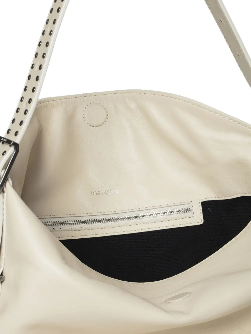 Zadigvoltaire Jane Shoulder Bag — Same as shown — Size One Size — Top View