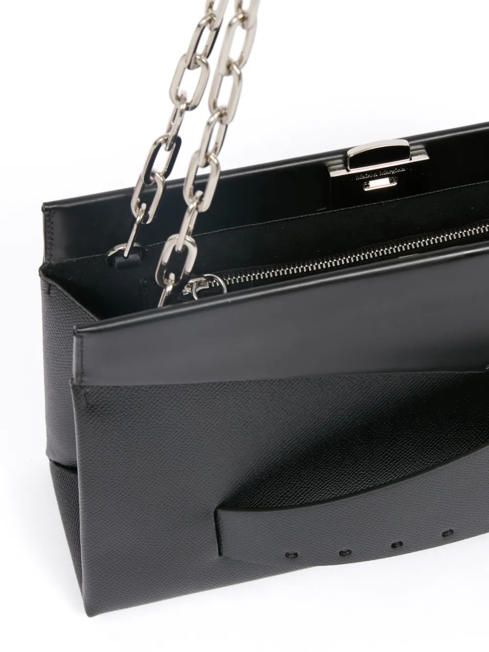 Maison Margiela Small Snatched Shoulder Bag — Same as shown — Size One Size — Lifestyle View