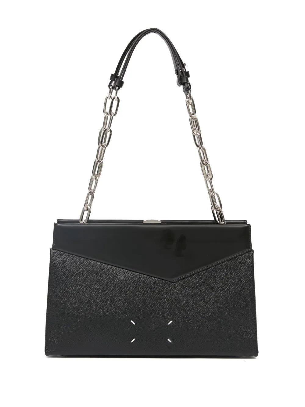 Maison Margiela Small Snatched Shoulder Bag — Same as shown — Size One Size — Top View