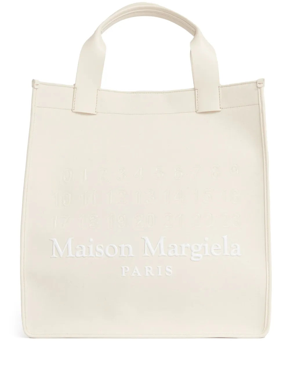 Maison Margiela Cabas Vertical Shoulder Bag — Same as shown — Size One Size — Front View