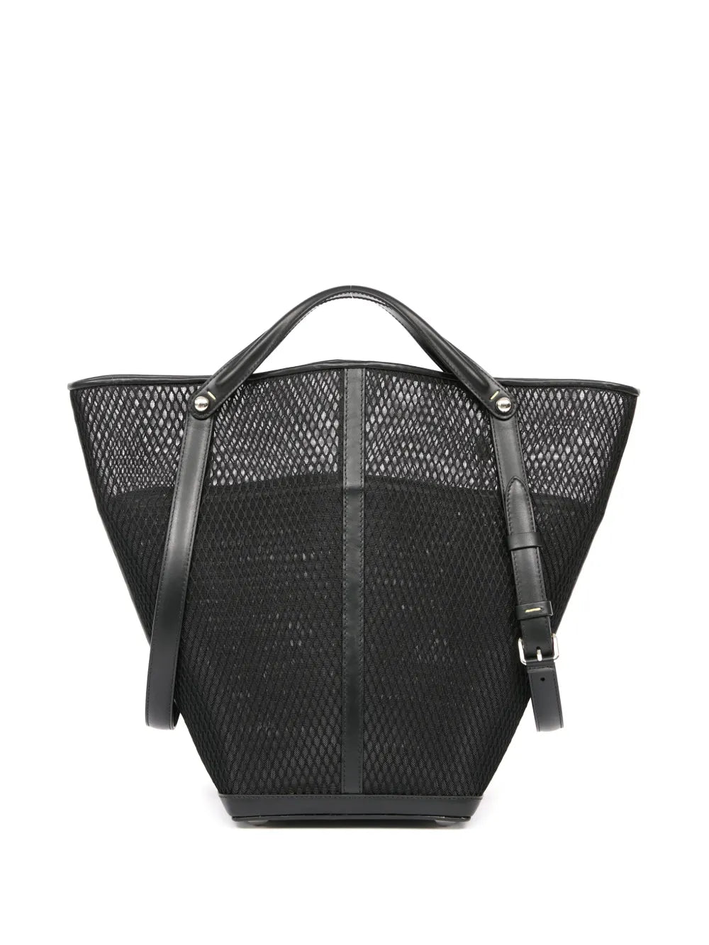 Maison Margiela Medium Dress Age Shoulder Bag — Same as shown — Size One Size — Side View