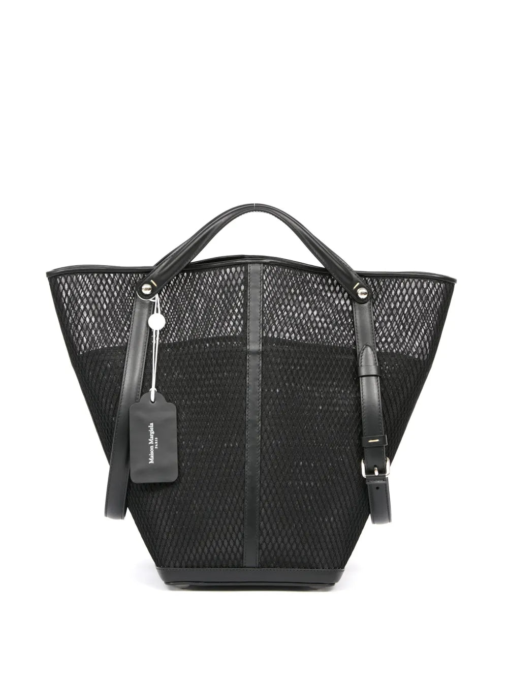 Maison Margiela Medium Dress Age Shoulder Bag — Same as shown — Size One Size — Front View