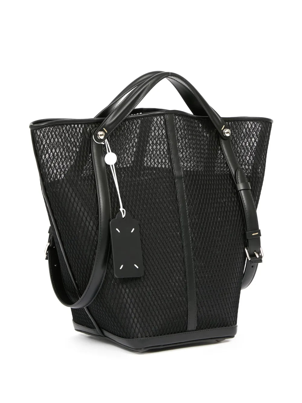 Maison Margiela Medium Dress Age Shoulder Bag — Same as shown — Size One Size — Back View