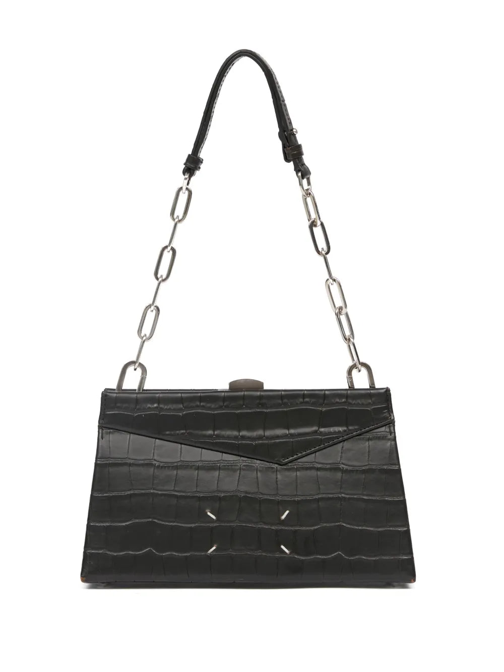Maison Margiela Small Snatched Shoulder Bag — Same as shown — Size One Size — Side View