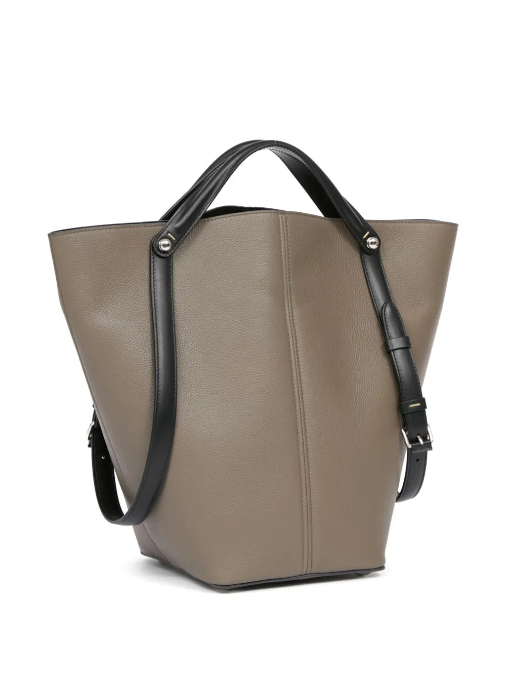 Maison Margiela Medium Dress Age Shoulder Bag — Same as shown — Size One Size — Back View