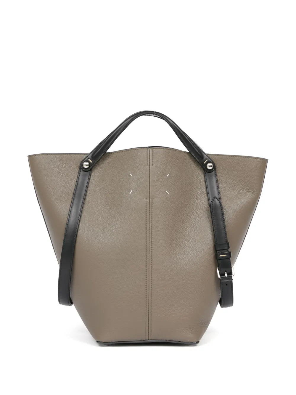 Maison Margiela Medium Dress Age Shoulder Bag — Same as shown — Size One Size — Side View