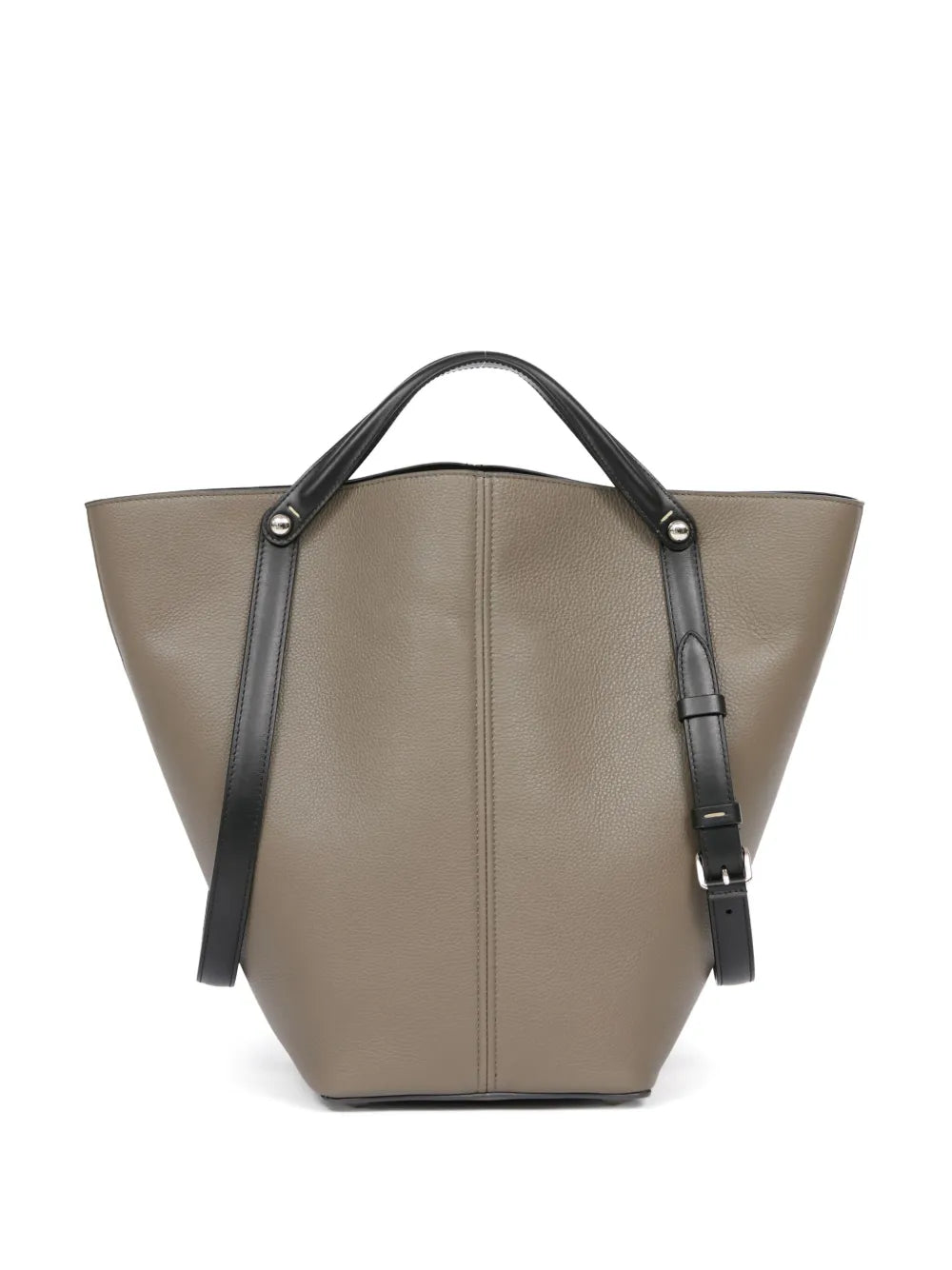 Maison Margiela Medium Dress Age Shoulder Bag — Same as shown — Size One Size — Front View