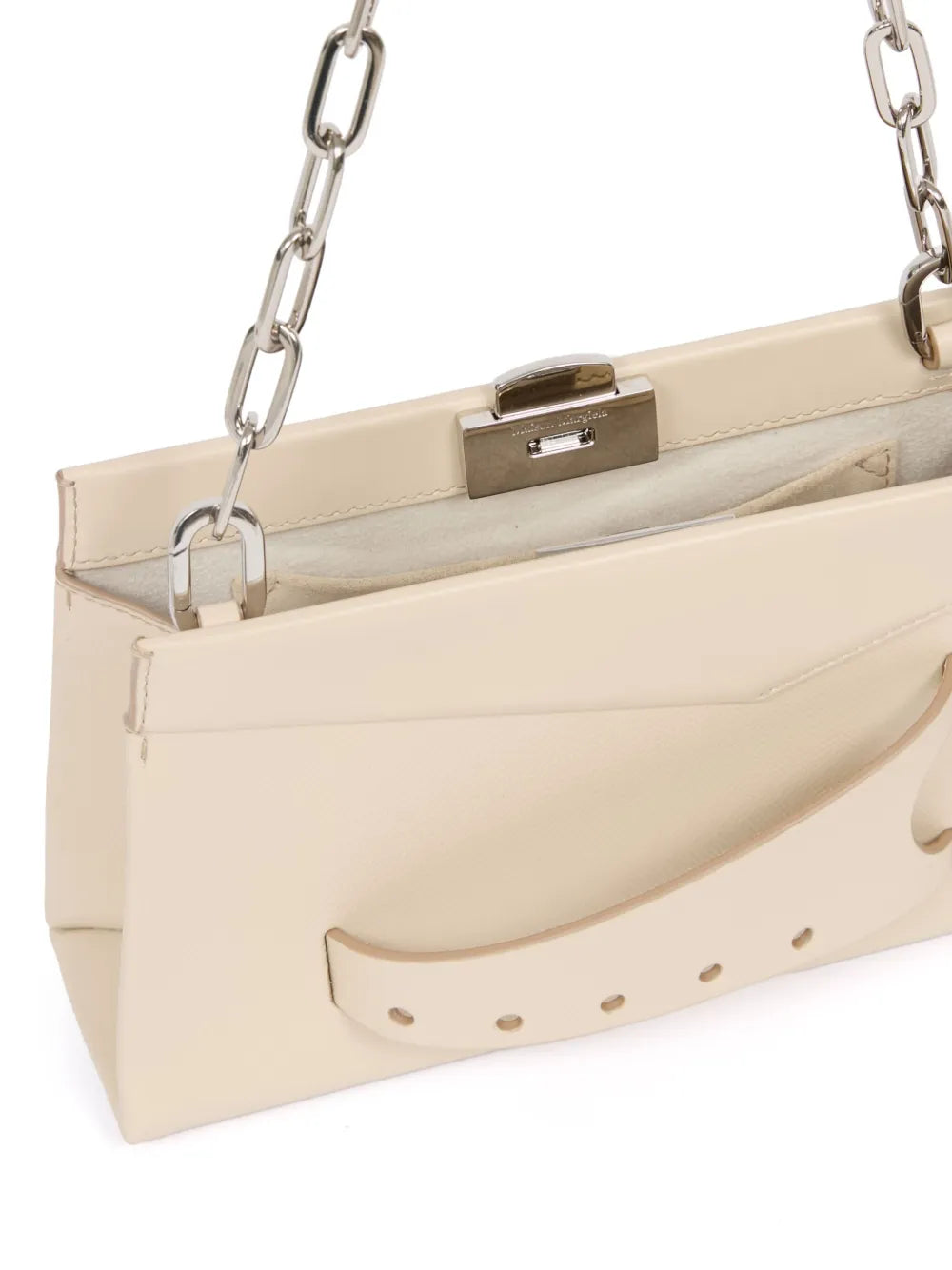 Maison Margiela Small Snatched Shoulder Bag — Same as shown — Size One Size — Top View